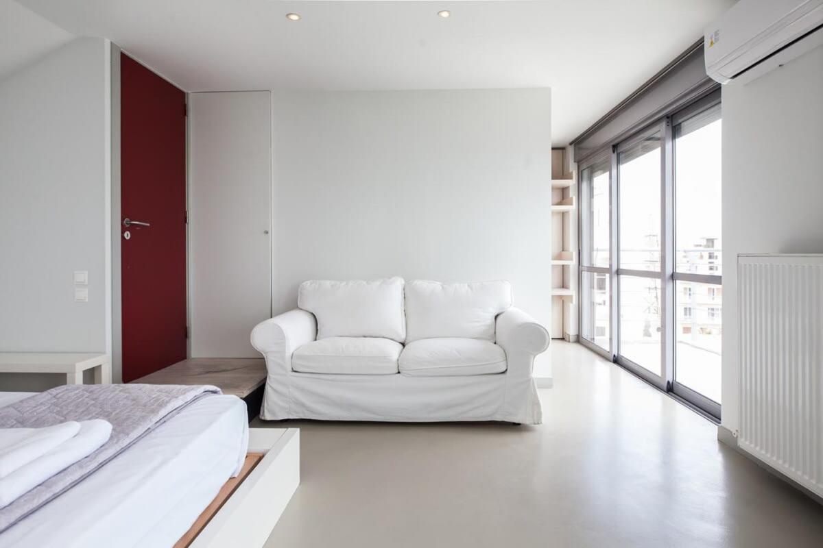Apartmán Penthouse With 360 View Of Athens And Private Gym Exteriér fotografie