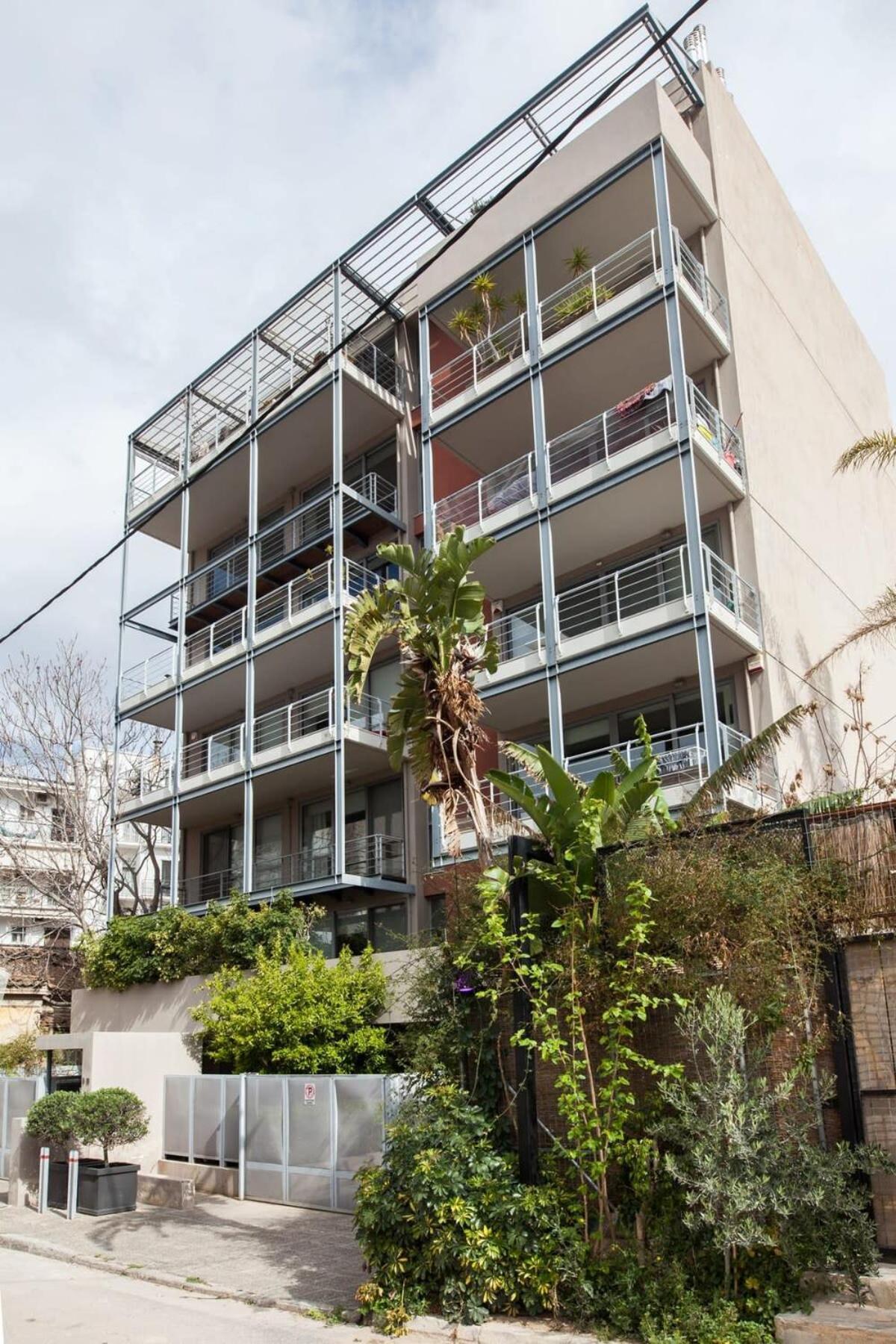 Apartmán Penthouse With 360 View Of Athens And Private Gym Exteriér fotografie