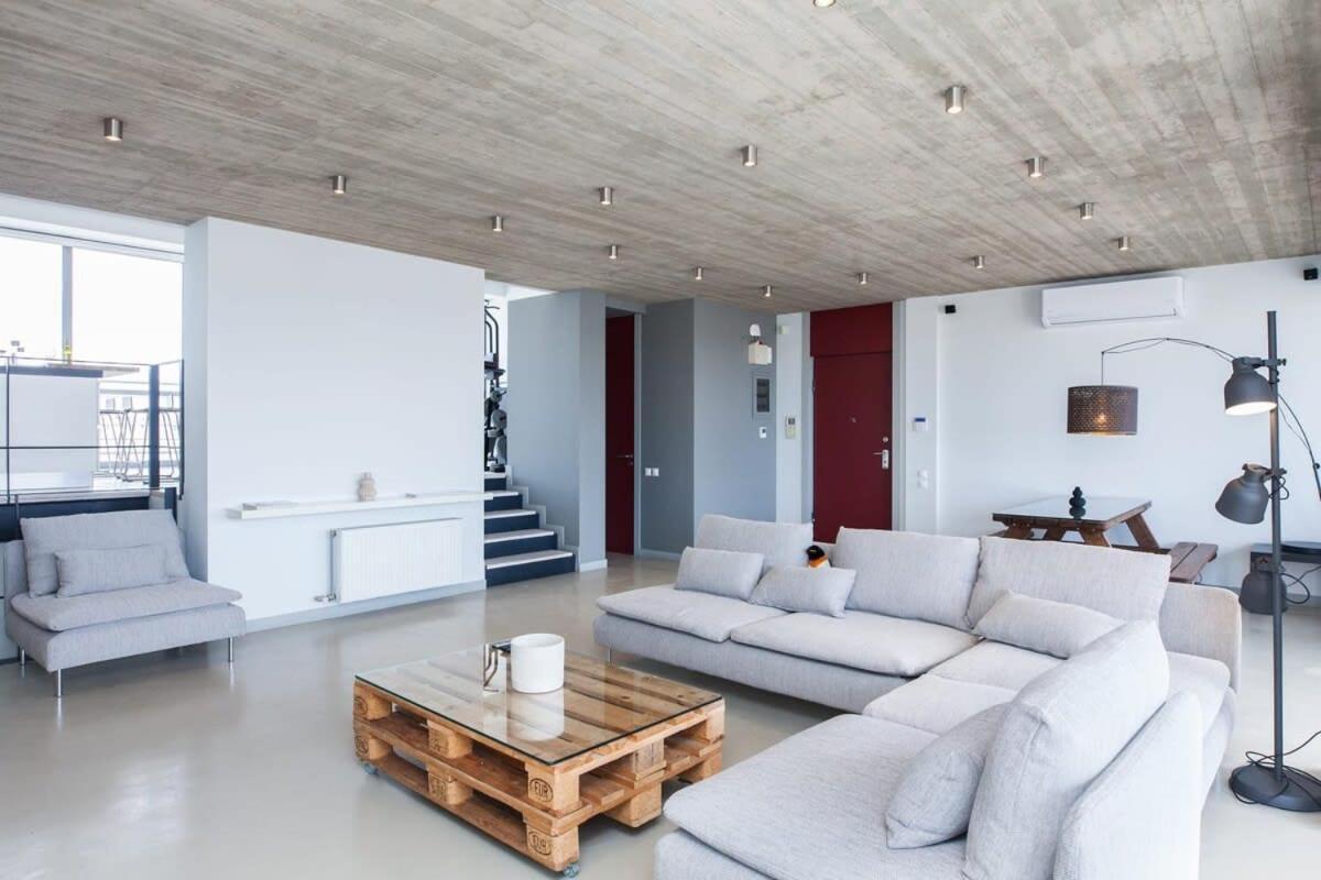 Apartmán Penthouse With 360 View Of Athens And Private Gym Exteriér fotografie