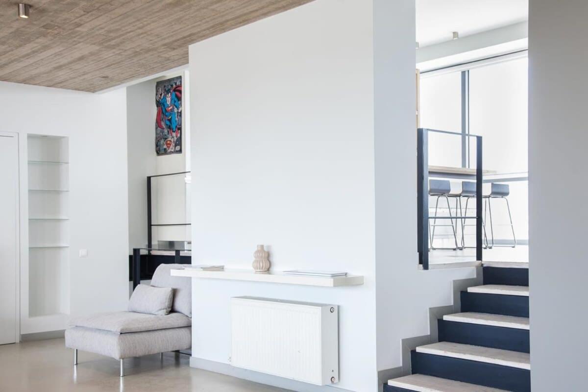 Apartmán Penthouse With 360 View Of Athens And Private Gym Exteriér fotografie