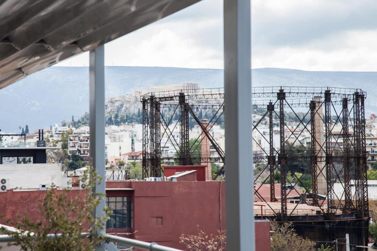 Apartmán Penthouse With 360 View Of Athens And Private Gym Exteriér fotografie