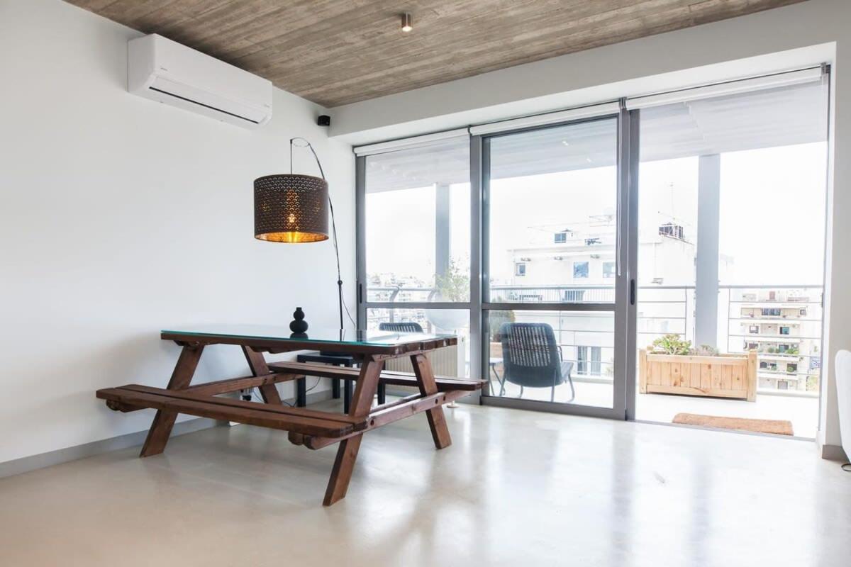 Apartmán Penthouse With 360 View Of Athens And Private Gym Exteriér fotografie