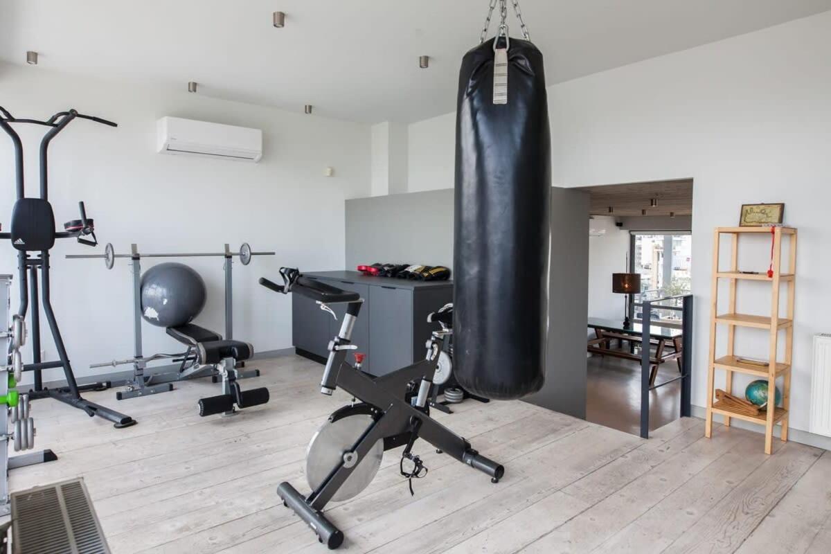 Apartmán Penthouse With 360 View Of Athens And Private Gym Exteriér fotografie