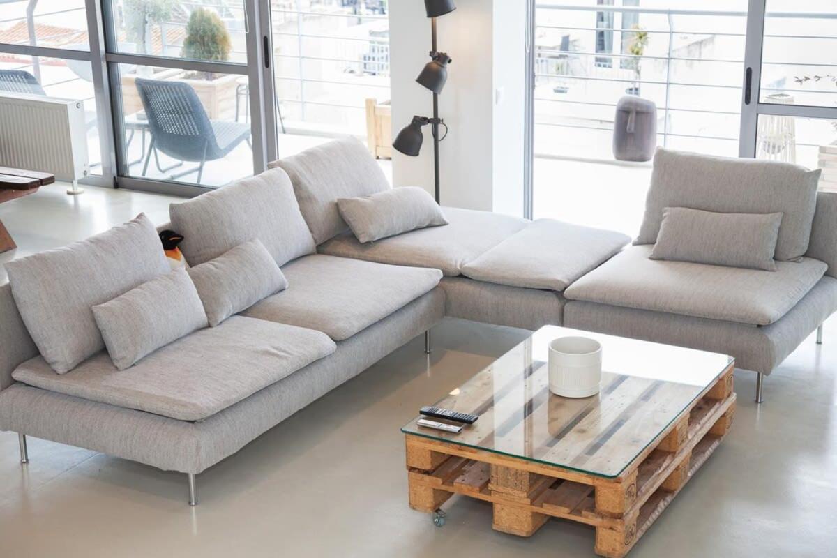Apartmán Penthouse With 360 View Of Athens And Private Gym Exteriér fotografie