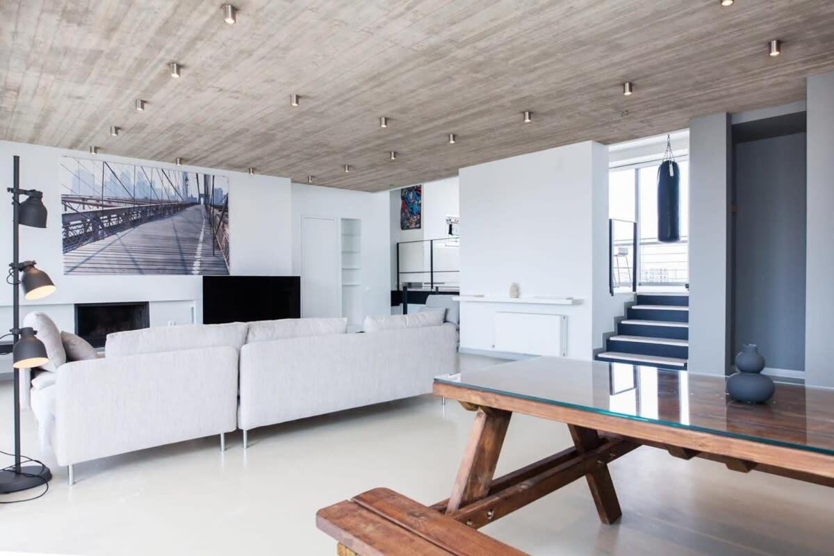 Apartmán Penthouse With 360 View Of Athens And Private Gym Exteriér fotografie