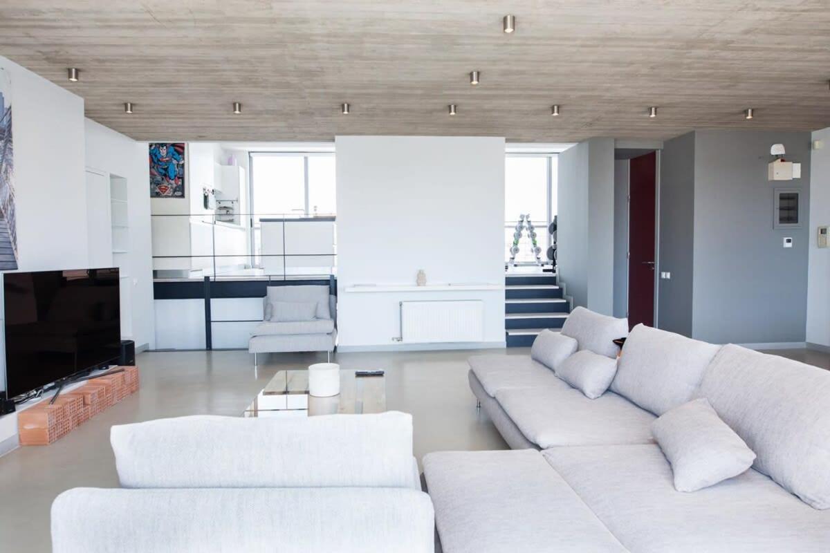 Apartmán Penthouse With 360 View Of Athens And Private Gym Exteriér fotografie