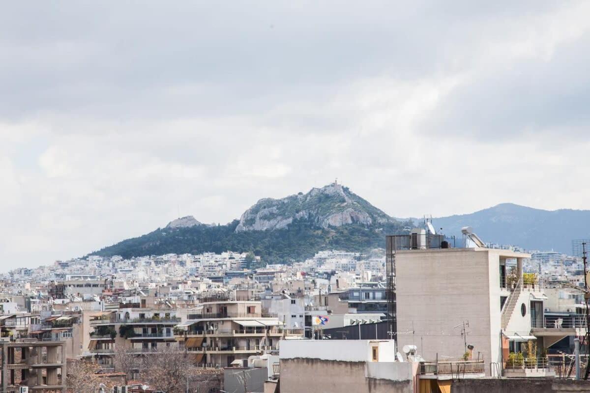 Apartmán Penthouse With 360 View Of Athens And Private Gym Exteriér fotografie